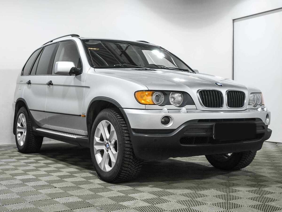 BMW X5 с пробегом — 2001 год. Фото: #2