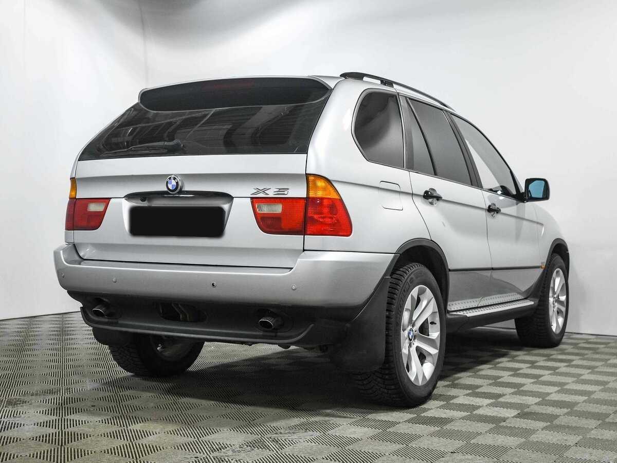 BMW X5 с пробегом — 2001 год. Фото: #3