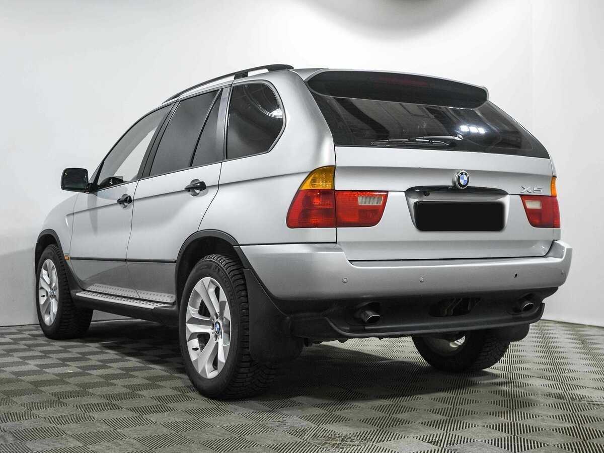BMW X5 с пробегом — 2001 год. Фото: #5