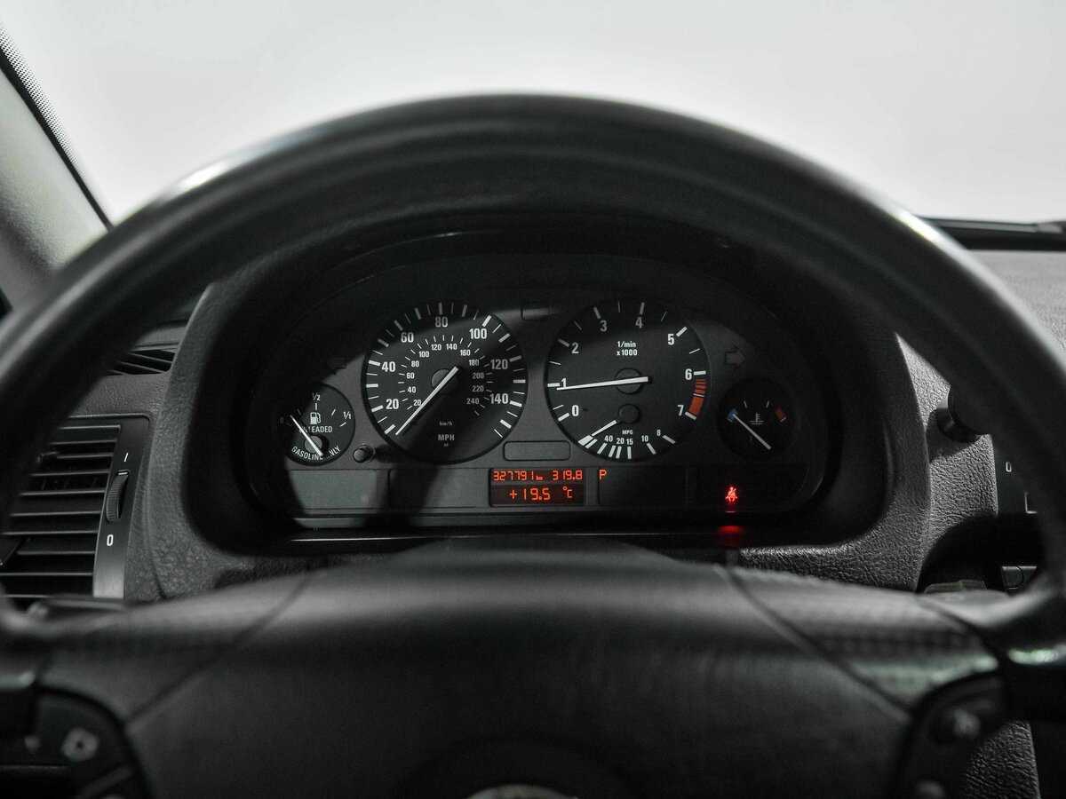 BMW X5 с пробегом — 2001 год. Фото: #6