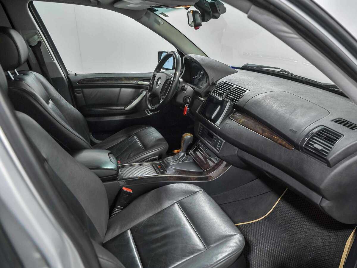 BMW X5 с пробегом — 2001 год. Фото: #15