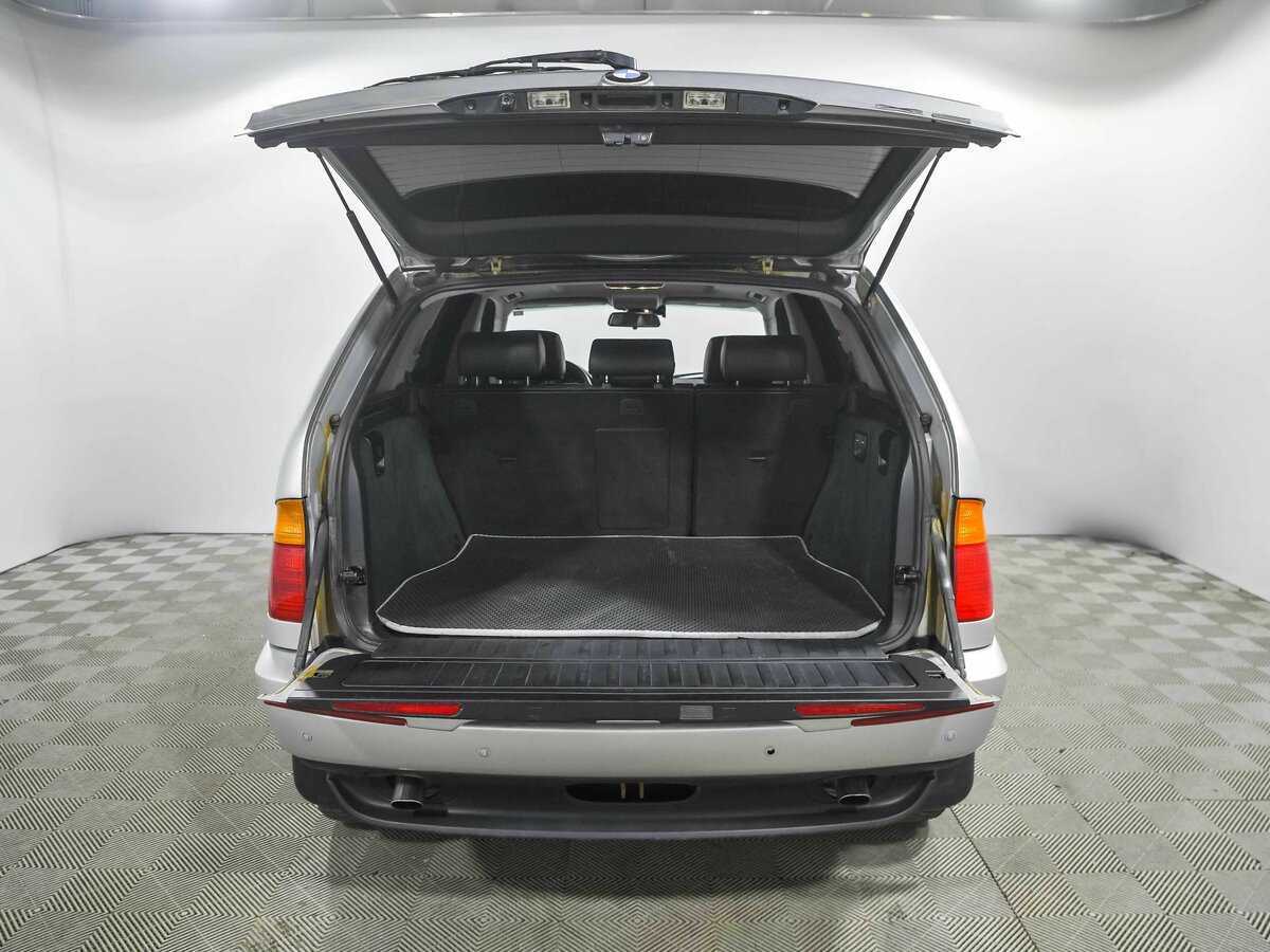 BMW X5 с пробегом — 2001 год. Фото: #18