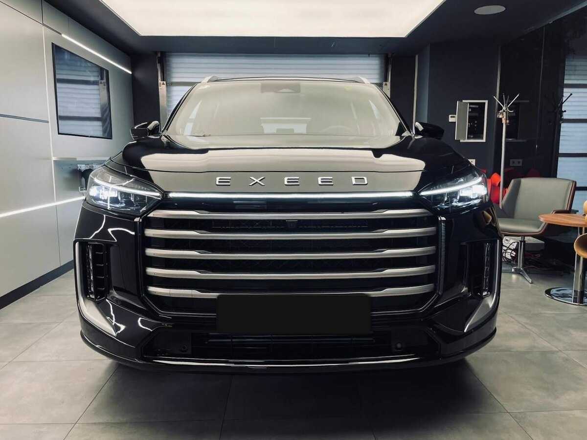 EXEED VX с пробегом — 2023 год. Фото: #1