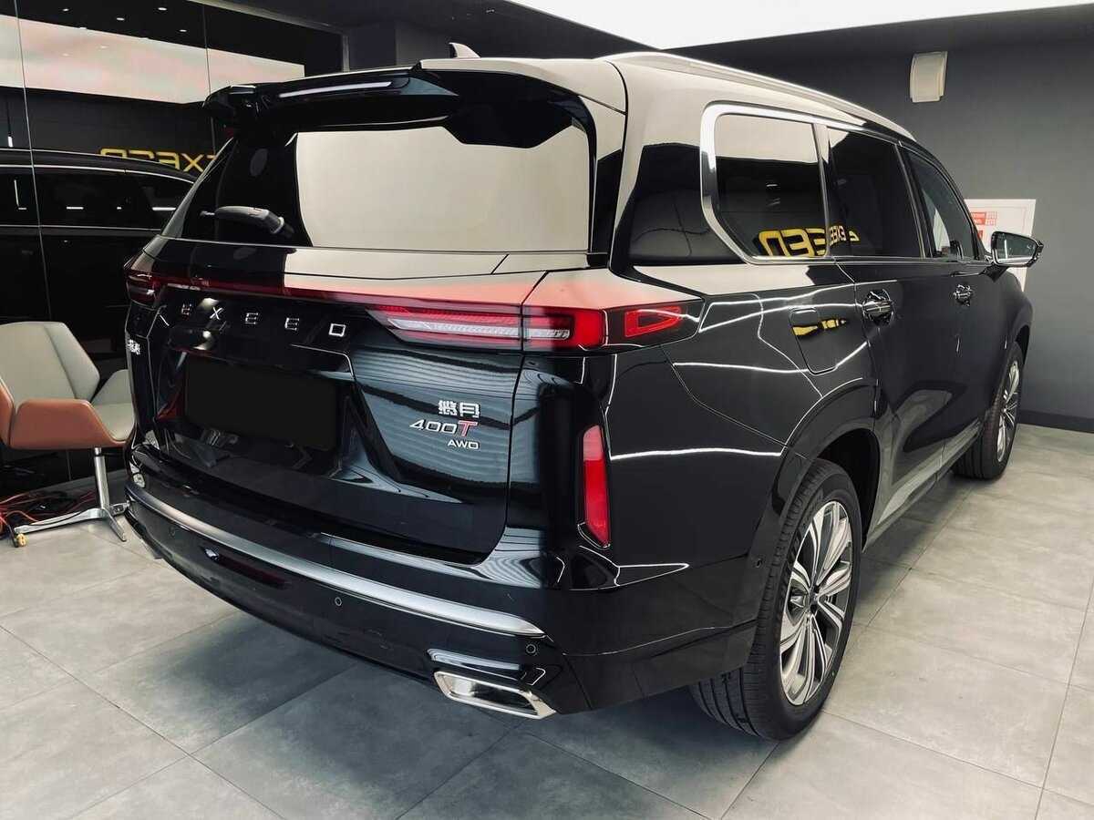 EXEED VX с пробегом — 2023 год. Фото: #3