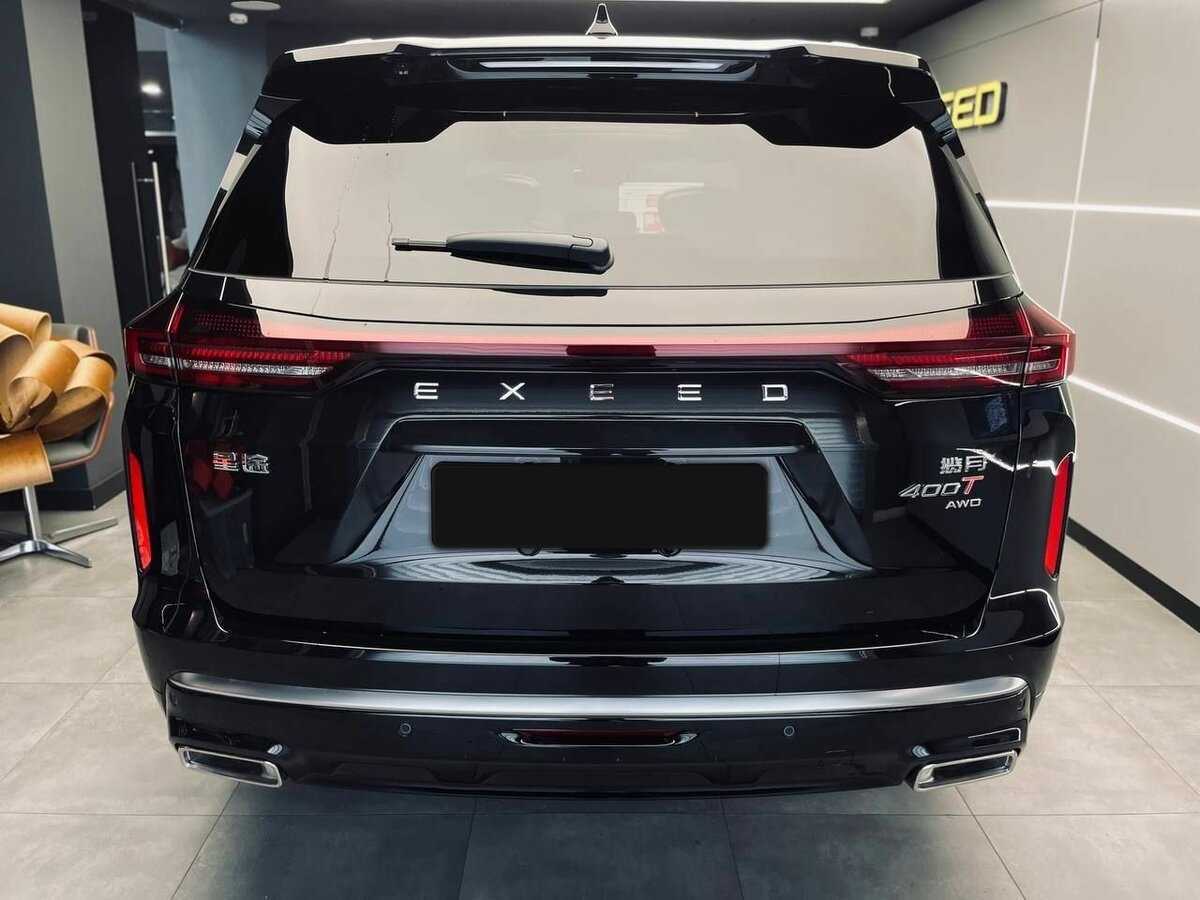 EXEED VX с пробегом — 2023 год. Фото: #4