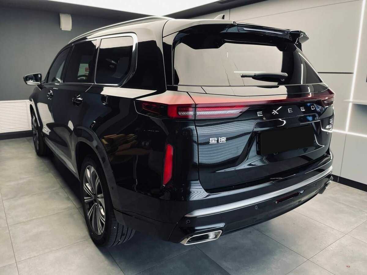 EXEED VX с пробегом — 2023 год. Фото: #5