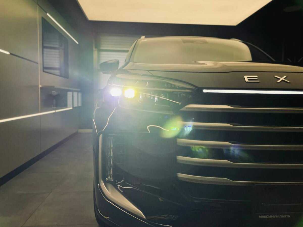 EXEED VX с пробегом — 2023 год. Фото: #6