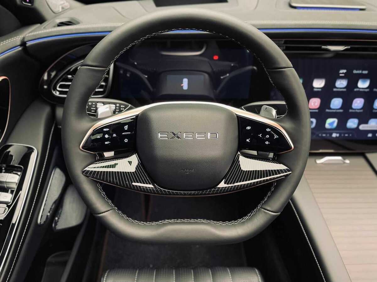 EXEED VX с пробегом — 2023 год. Фото: #8