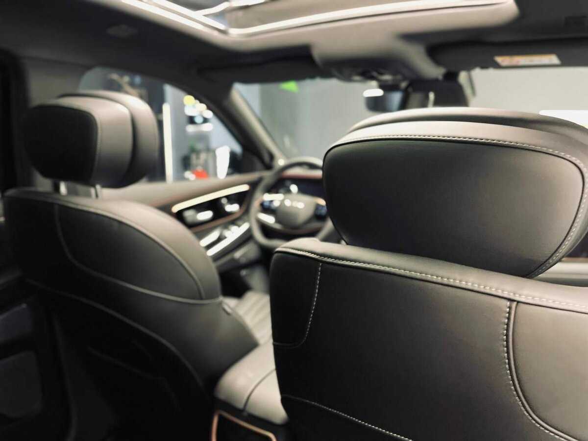 EXEED VX с пробегом — 2023 год. Фото: #16