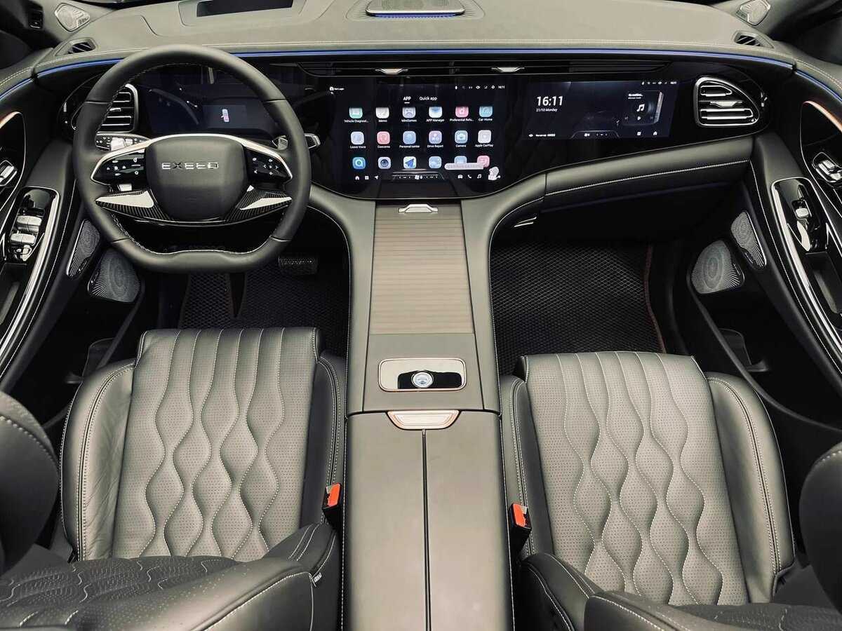 EXEED VX с пробегом — 2023 год. Фото: #20