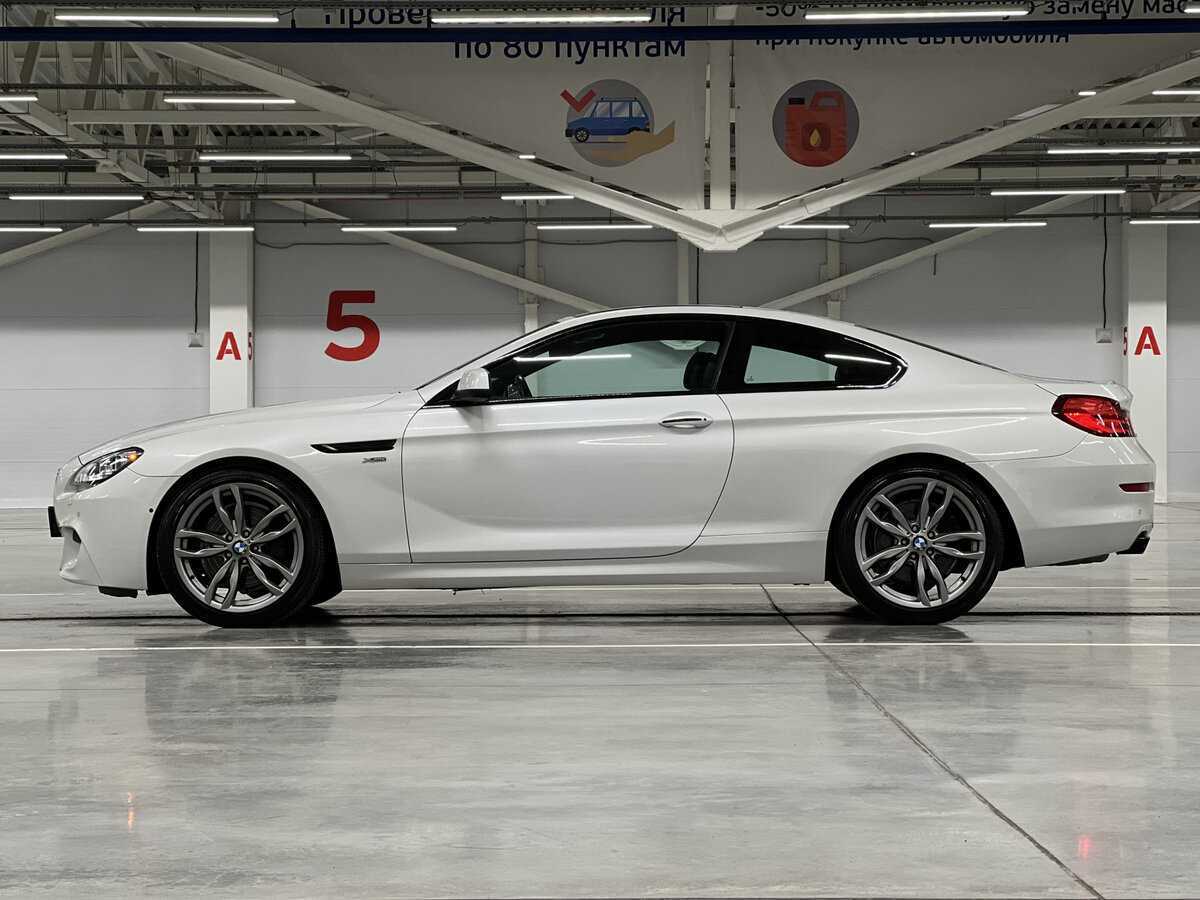 BMW 6 серии с пробегом — 2012 год. Фото: #7