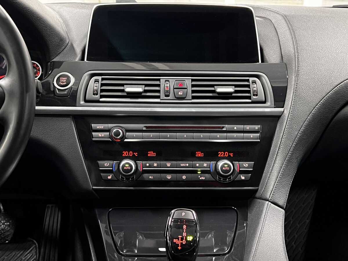 BMW 6 серии с пробегом — 2012 год. Фото: #14