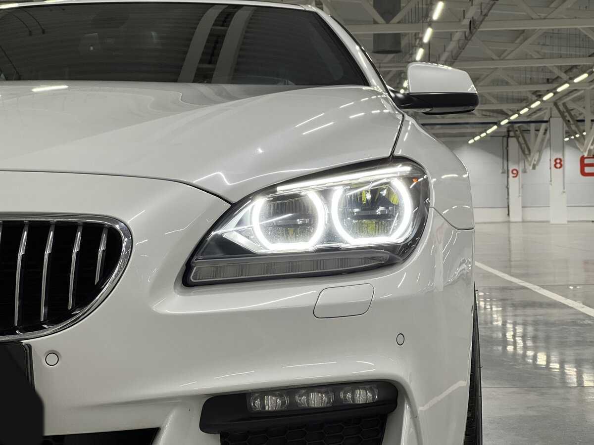 BMW 6 серии с пробегом — 2012 год. Фото: #16