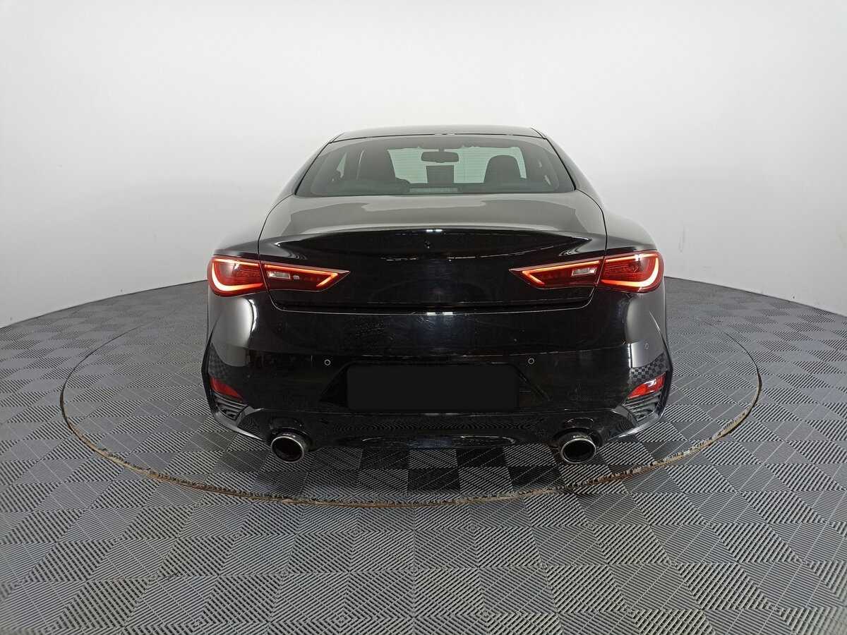 Infiniti Q60 с пробегом — 2017 год. Фото: #5