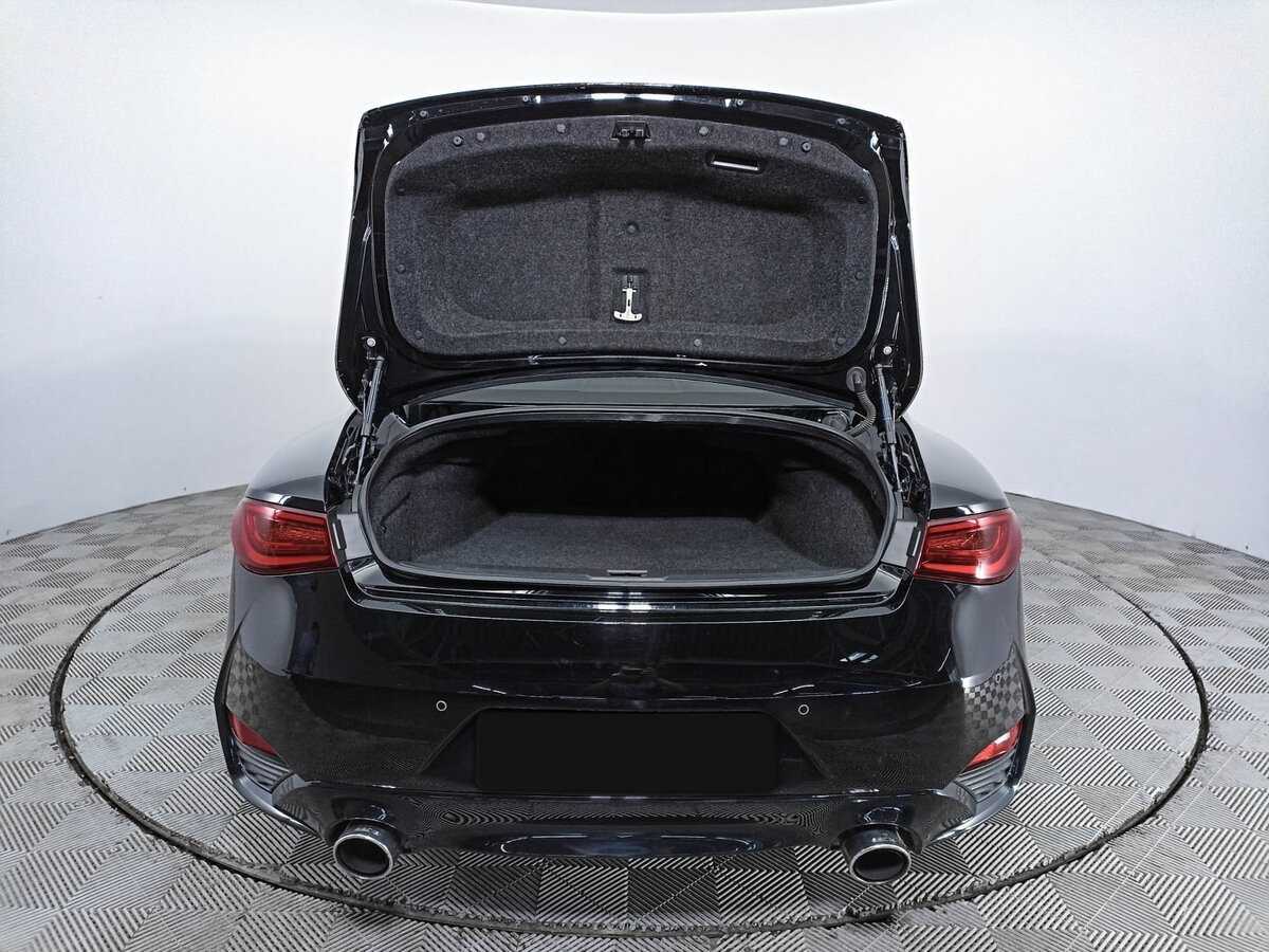 Infiniti Q60 с пробегом — 2017 год. Фото: #9