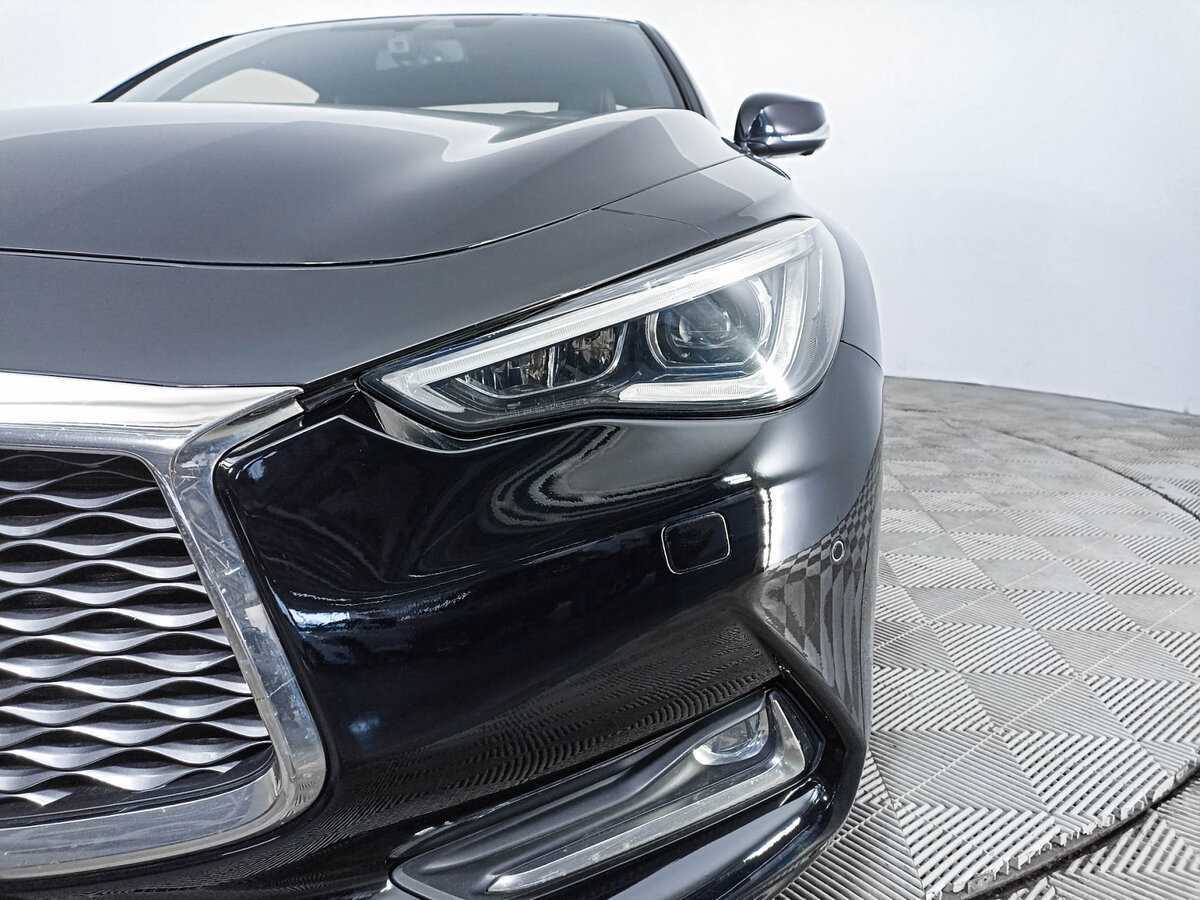 Infiniti Q60 с пробегом — 2017 год. Фото: #16