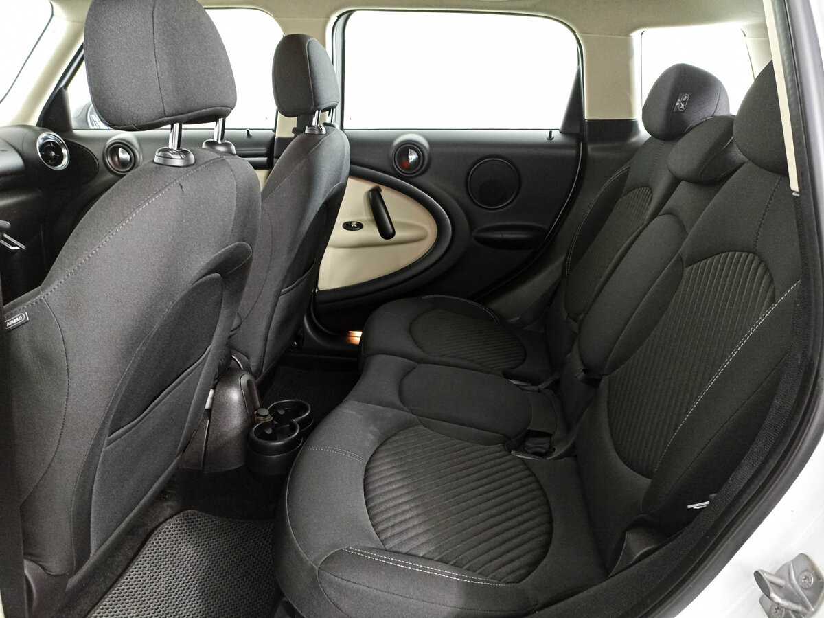 Mini Countryman с пробегом — 2014 год. Фото: #11