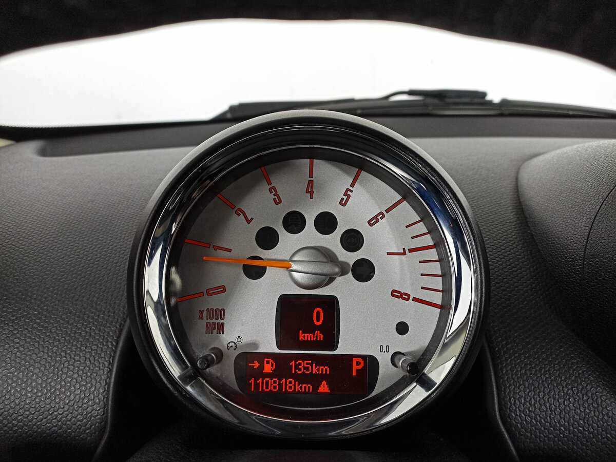 Mini Countryman с пробегом — 2014 год. Фото: #12