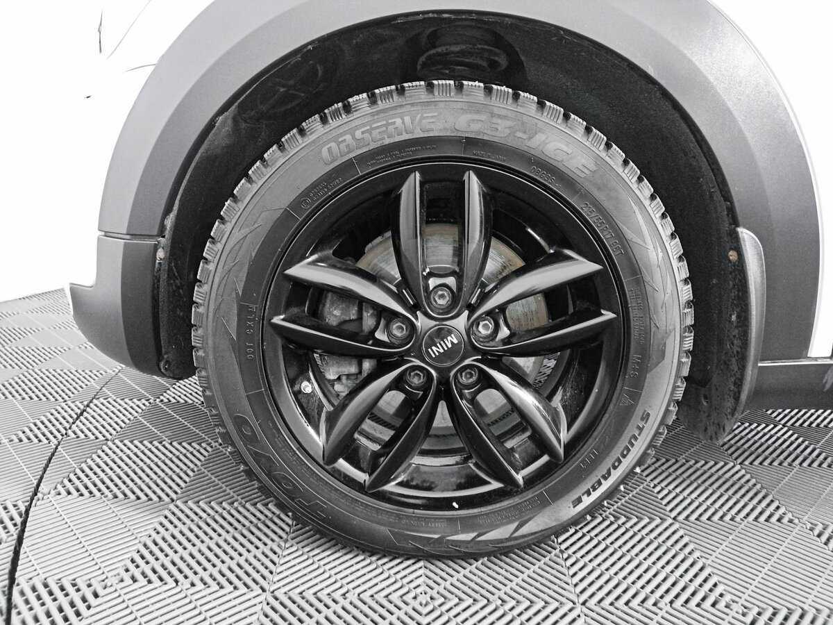 Mini Countryman с пробегом — 2014 год. Фото: #17