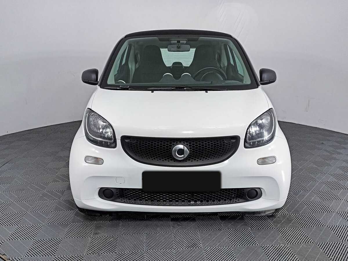 Smart Fortwo с пробегом — 2017 год. Фото: #1