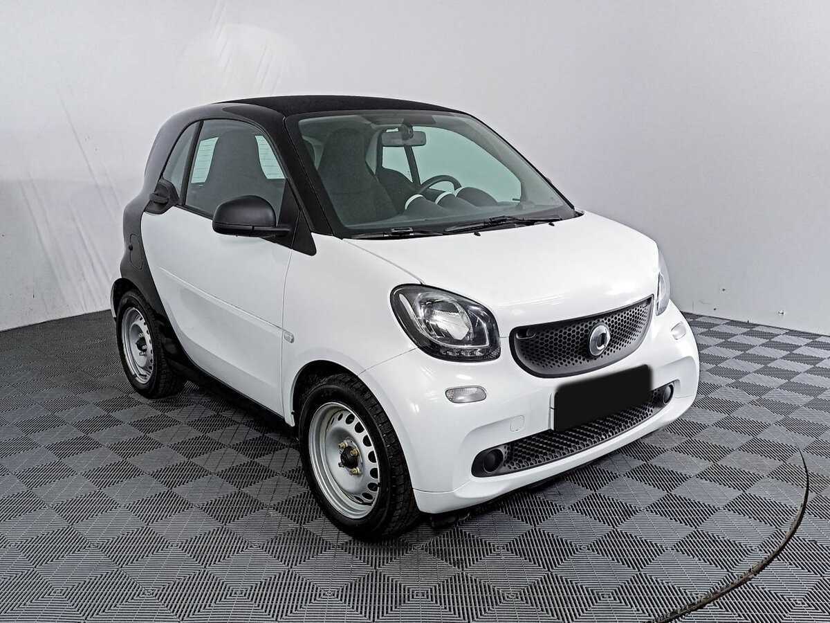 Smart Fortwo с пробегом — 2017 год. Фото: #2