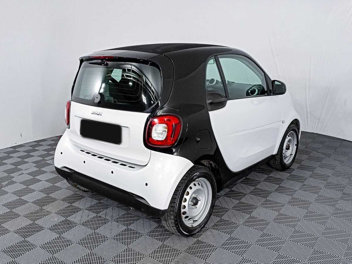 Smart Fortwo с пробегом — 2017 год. Фото: #4