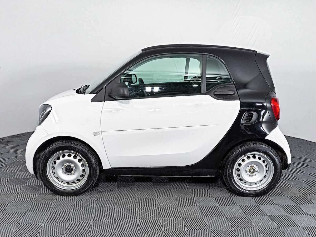 Smart Fortwo с пробегом — 2017 год. Фото: #7