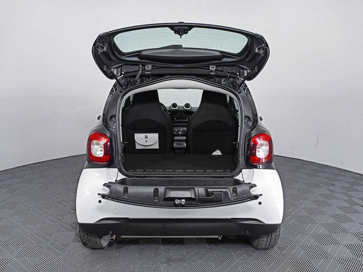 Smart Fortwo с пробегом — 2017 год. Фото: #9