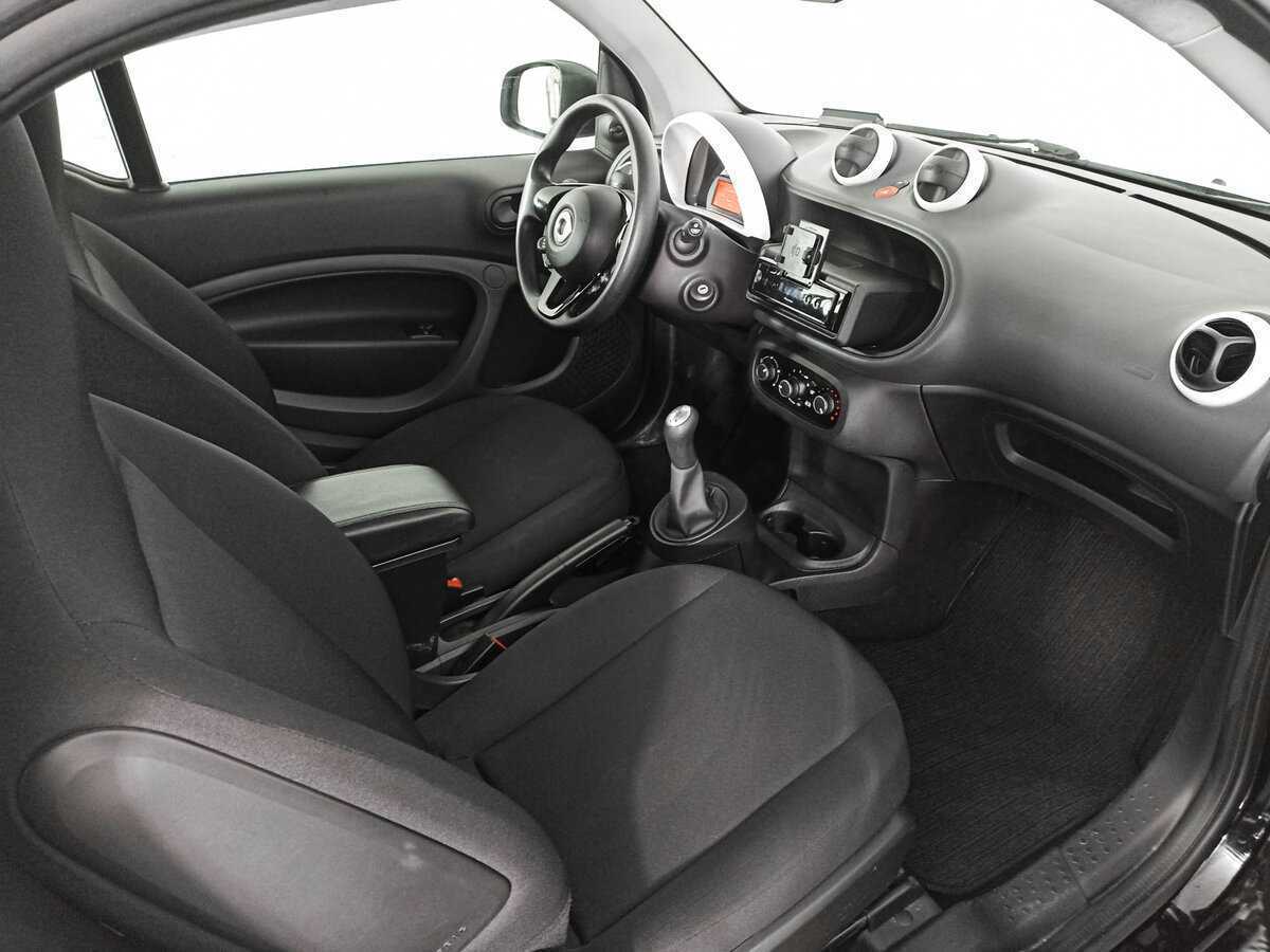 Smart Fortwo с пробегом — 2017 год. Фото: #10