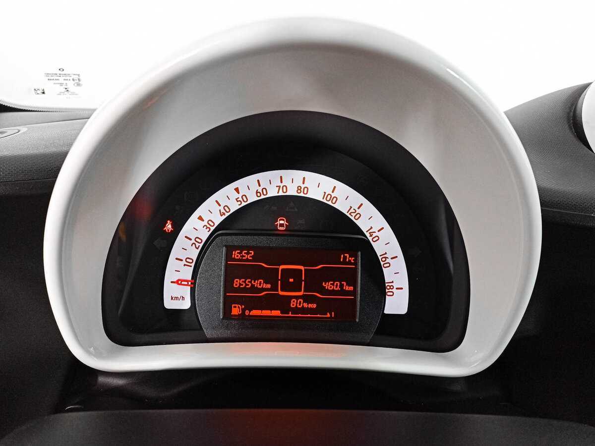 Smart Fortwo с пробегом — 2017 год. Фото: #12