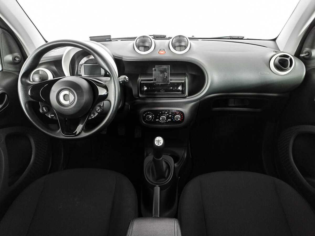 Smart Fortwo с пробегом — 2017 год. Фото: #13