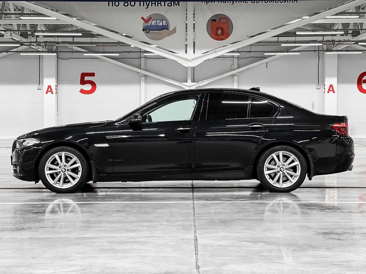 BMW 5 серии с пробегом — 2015 год. Фото: #7