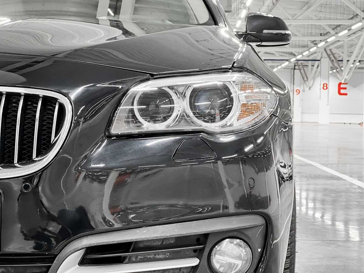 BMW 5 серии с пробегом — 2015 год. Фото: #16