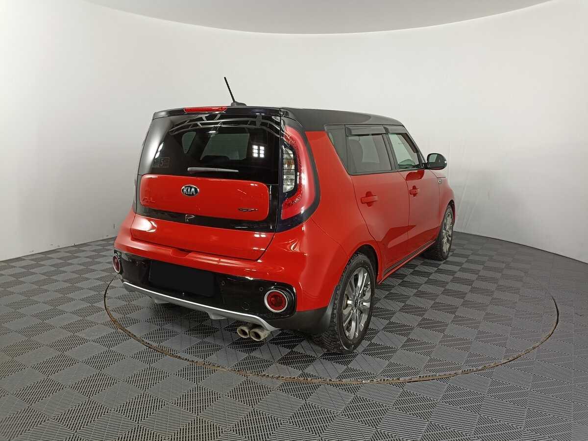 Kia Soul с пробегом — 2016 год. Фото: #4
