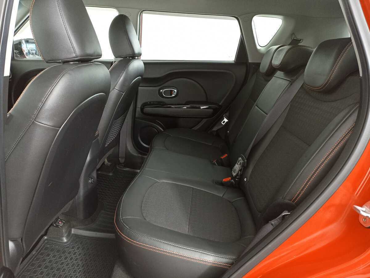 Kia Soul с пробегом — 2016 год. Фото: #11
