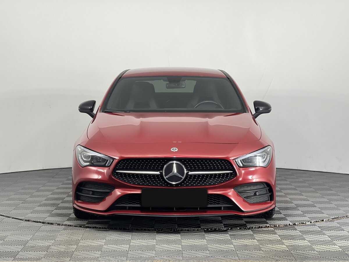 Mercedes-Benz CLA с пробегом — 2020 год. Фото: #1