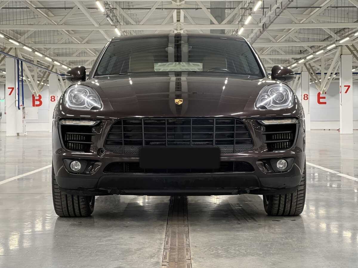 Porsche Macan с пробегом — 2016 год. Фото: #1