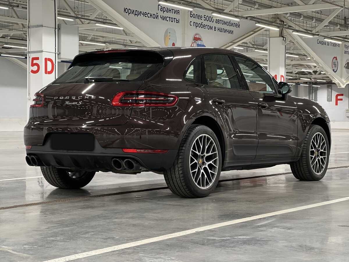 Porsche Macan с пробегом — 2016 год. Фото: #4