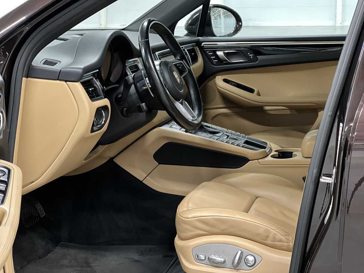 Porsche Macan с пробегом — 2016 год. Фото: #15