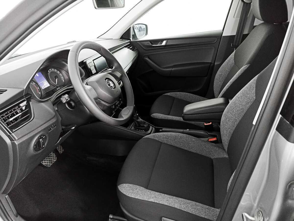Skoda Rapid с пробегом — 2021 год. Фото: #15