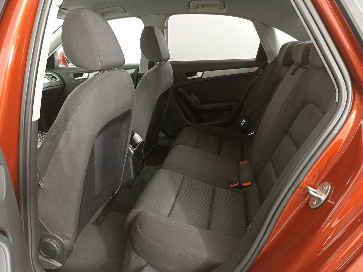 Audi A4 с пробегом — 2012 год. Фото: #8