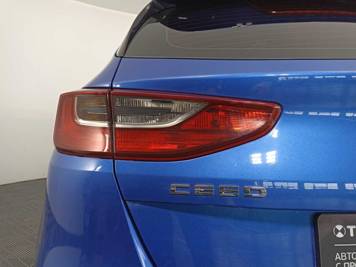 Kia Ceed с пробегом — 2018 год. Фото: #8
