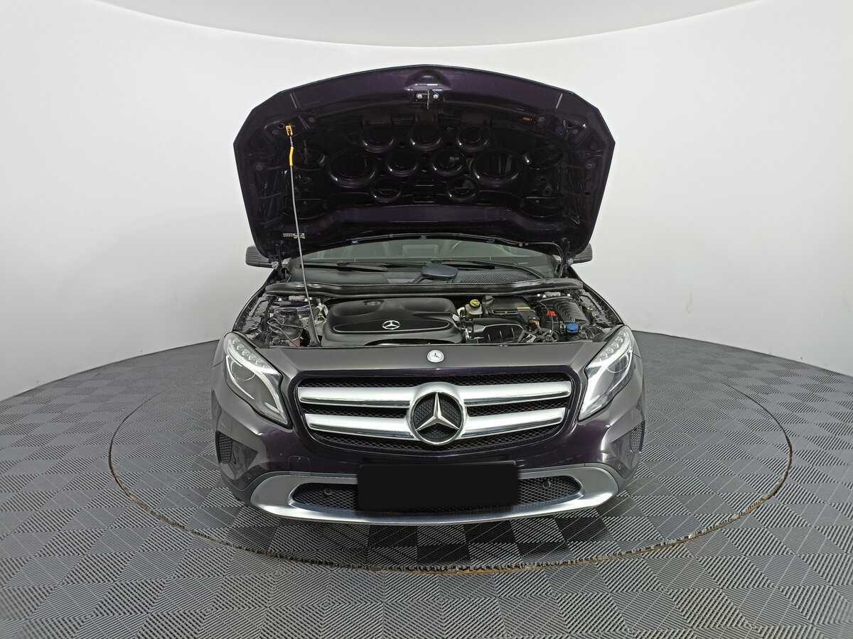 Mercedes-Benz GLA с пробегом — 2015 год. Фото: #8