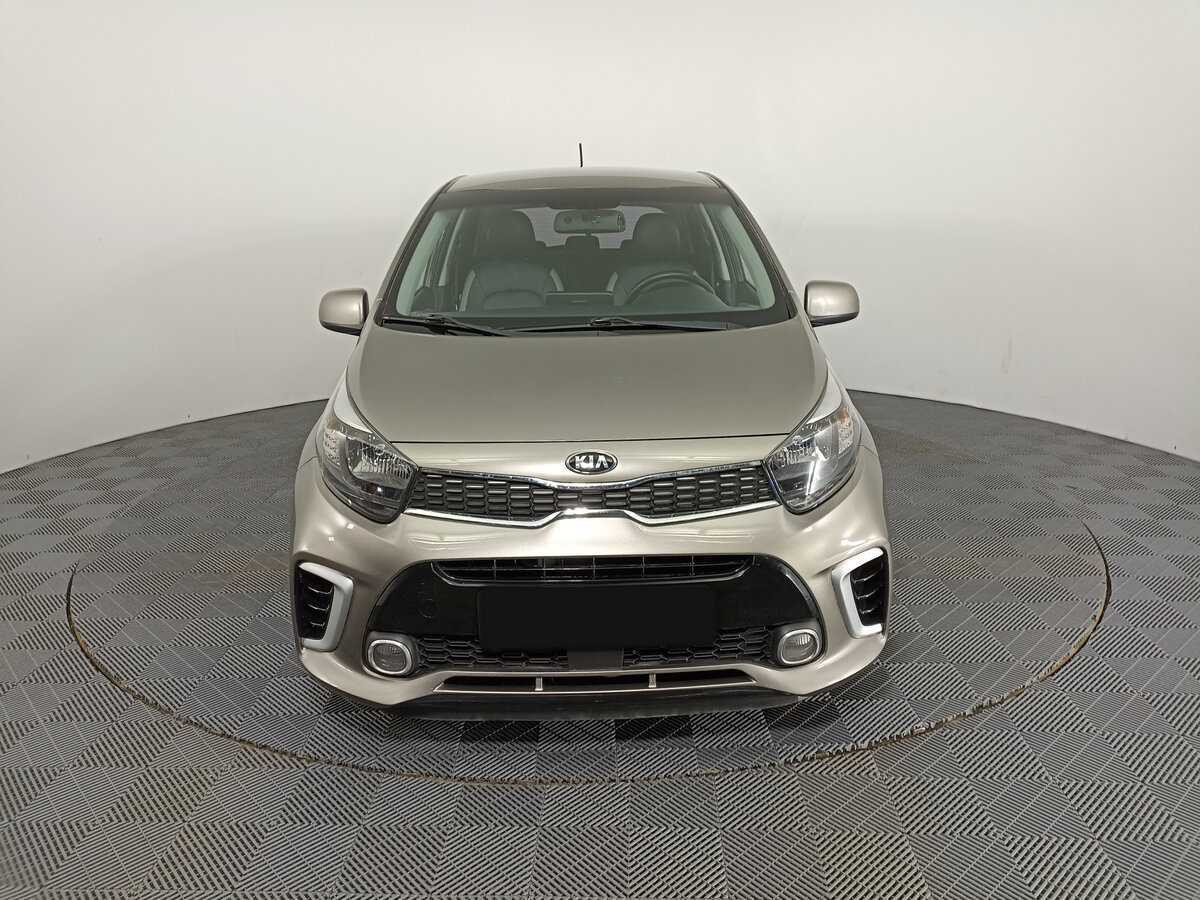 Kia Morning с пробегом — 2017 год. Фото: #1