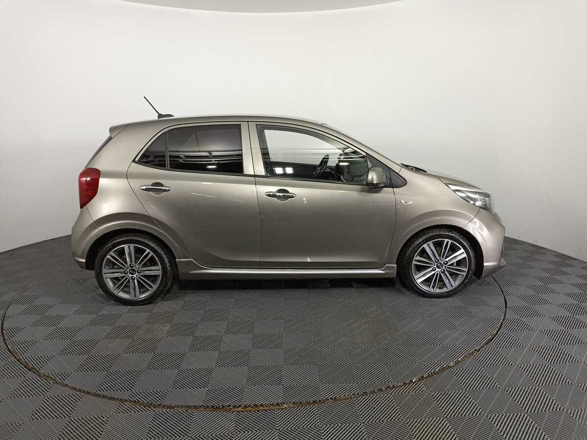 Kia Morning с пробегом — 2017 год. Фото: #3