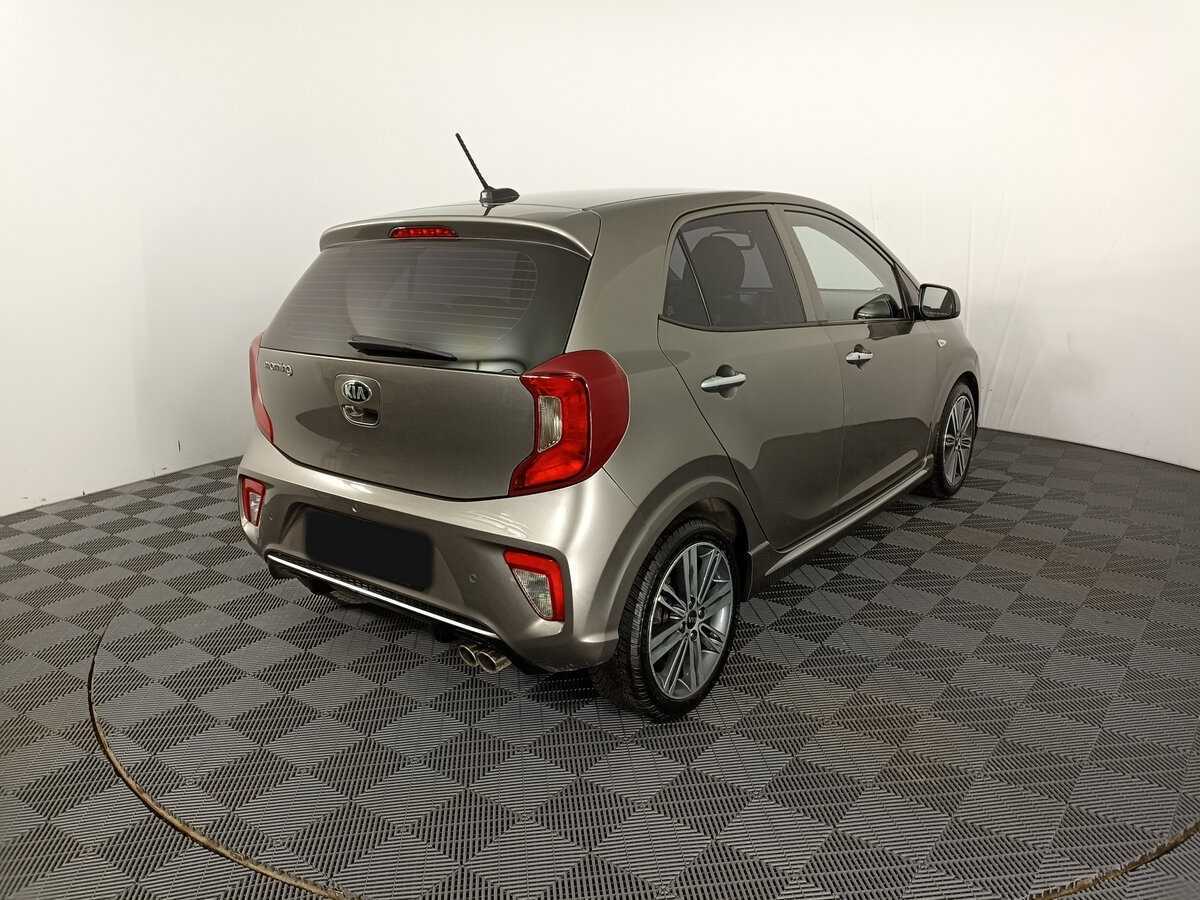 Kia Morning с пробегом — 2017 год. Фото: #4
