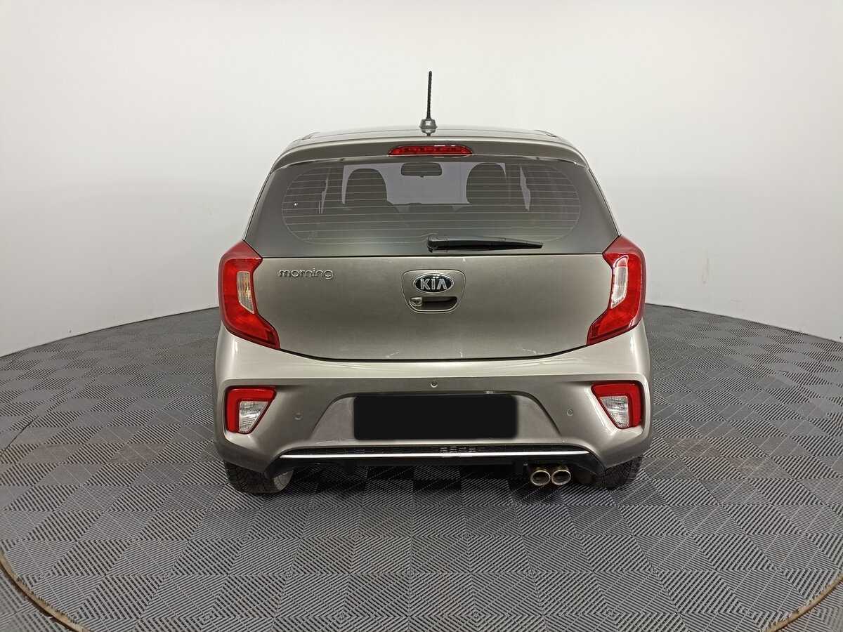 Kia Morning с пробегом — 2017 год. Фото: #5