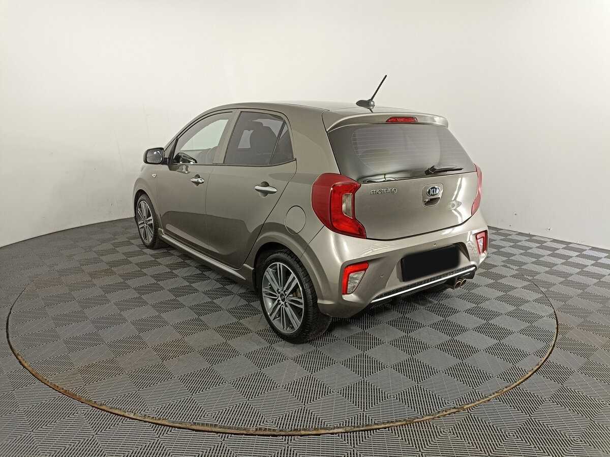 Kia Morning с пробегом — 2017 год. Фото: #6