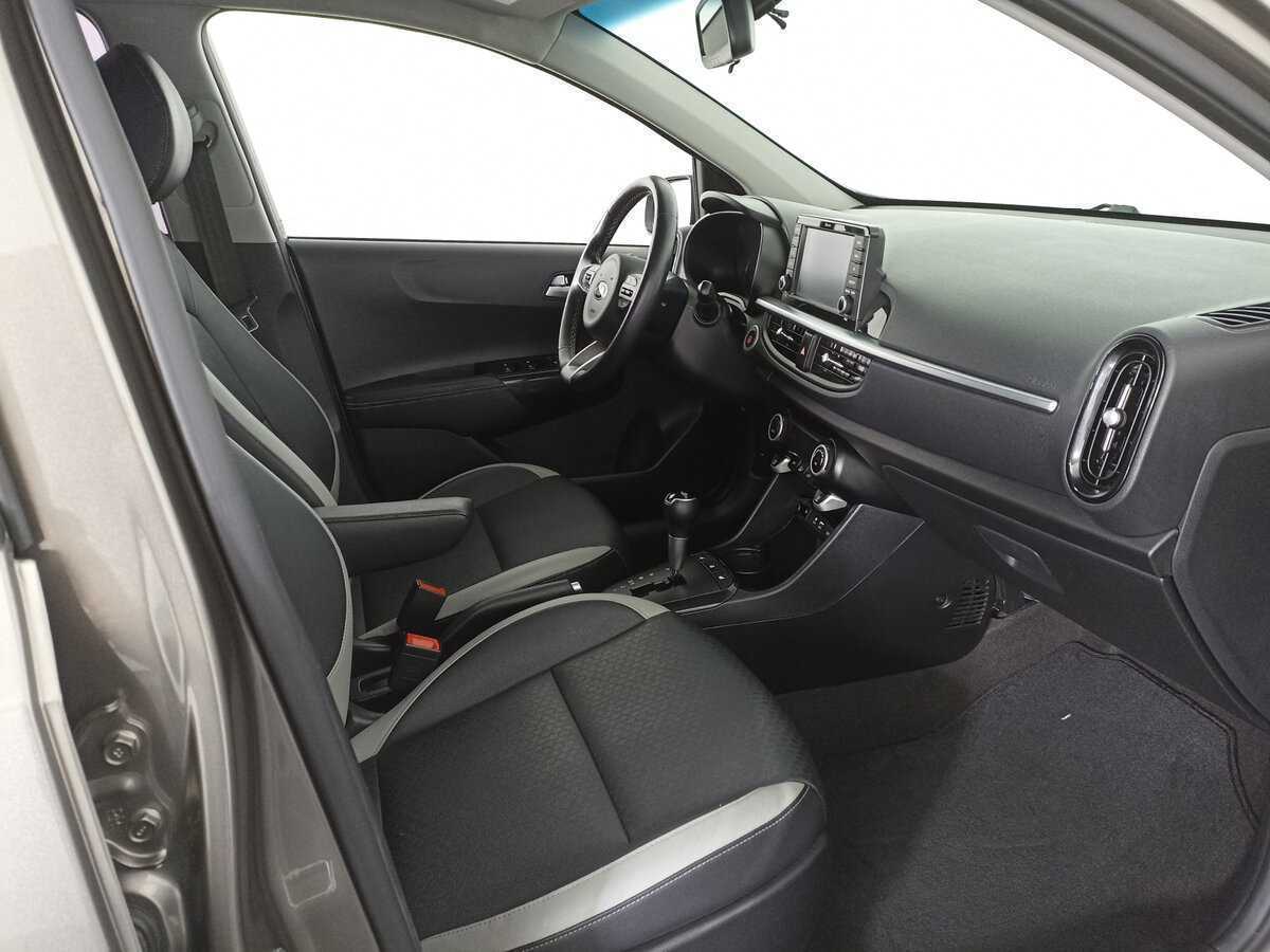 Kia Morning с пробегом — 2017 год. Фото: #9