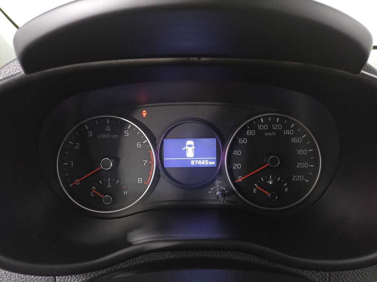 Kia Morning с пробегом — 2017 год. Фото: #11